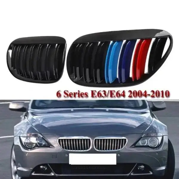 Car Craft Compatible With Bmw 6 Series E63 2004-2010 Front