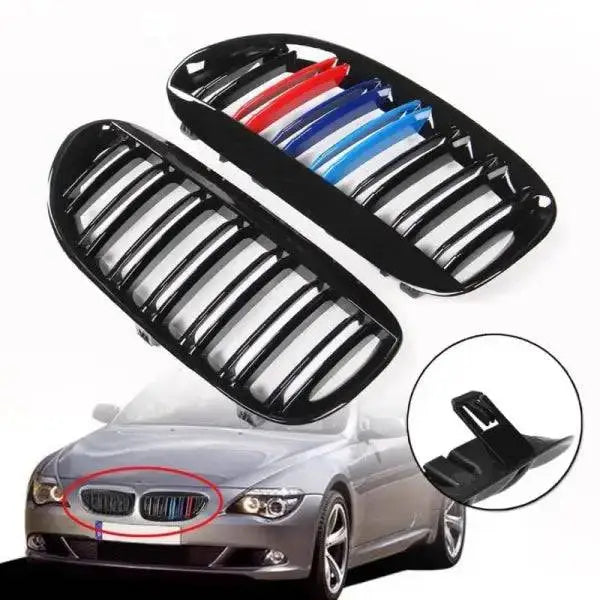 Car Craft Compatible With Bmw 6 Series E63 2004-2010 Front