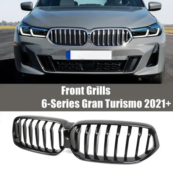 Car Craft Compatible With Bmw 6 Series G32 Lci 2021 + Front