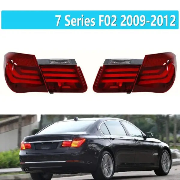 Car Craft Compatible With Bmw 7 Series F01 F02 2009-2015