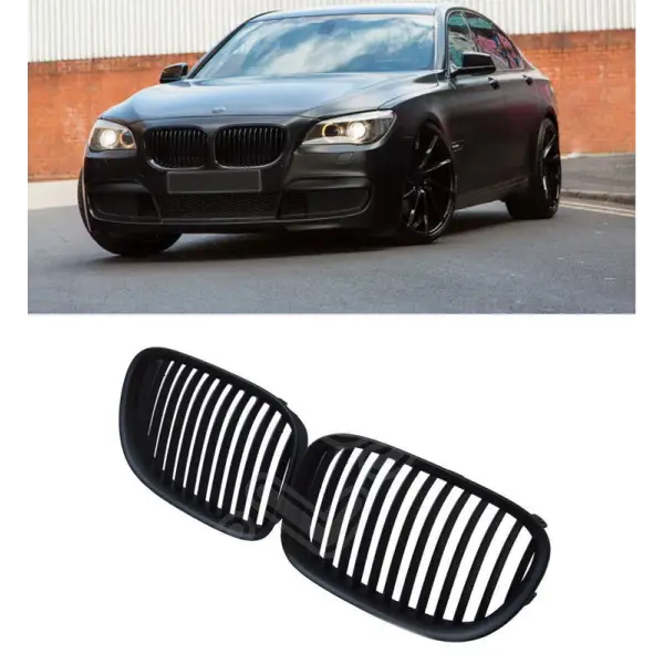 Car Craft Compatible With Bmw 7 Series F02 2009 - 2015