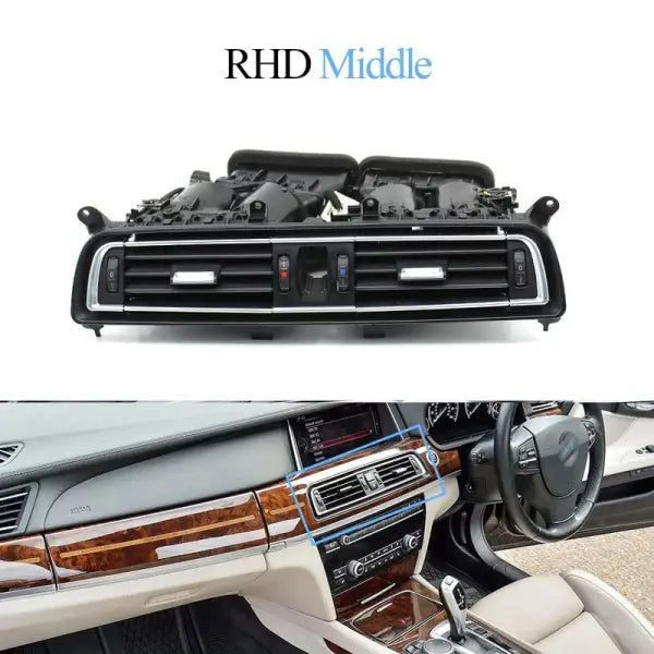 Car Craft Compatible With Bmw 7 Series F02 2009 - 2016 Ac