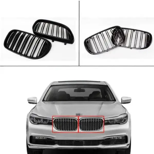 Car Craft Compatible With Bmw 7 Series G12 2016-2021 Front