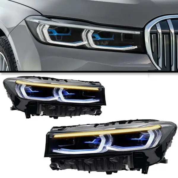 Car Craft Compatible With Bmw 7 Series G12 G11 2016-2019