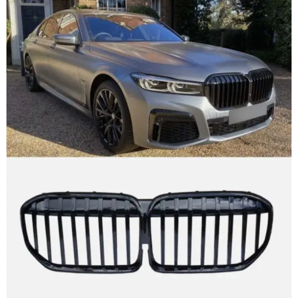 Car Craft Compatible With Bmw 7 Series G12 Lci 2019 + Front