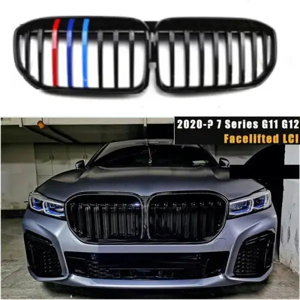 Car Craft Compatible With Bmw 7 Series G12 Lci 2019 + Front