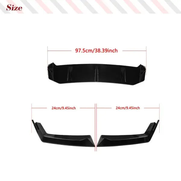 Car Craft Compatible With Bmw 7 Series G70 2023 Front M