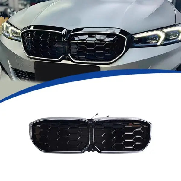 Car Craft Compatible With Bmw I3 2022-2024 Front Bumper