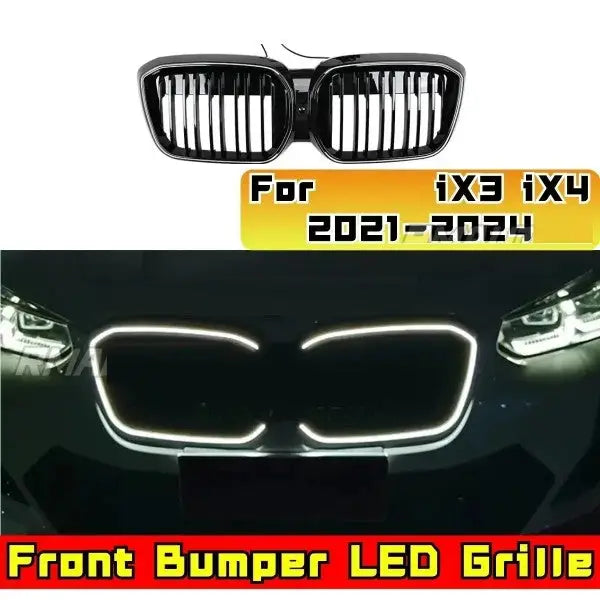 Car Craft Compatible With Bmw Ix3 Ix4 G08 2020-2024 Front