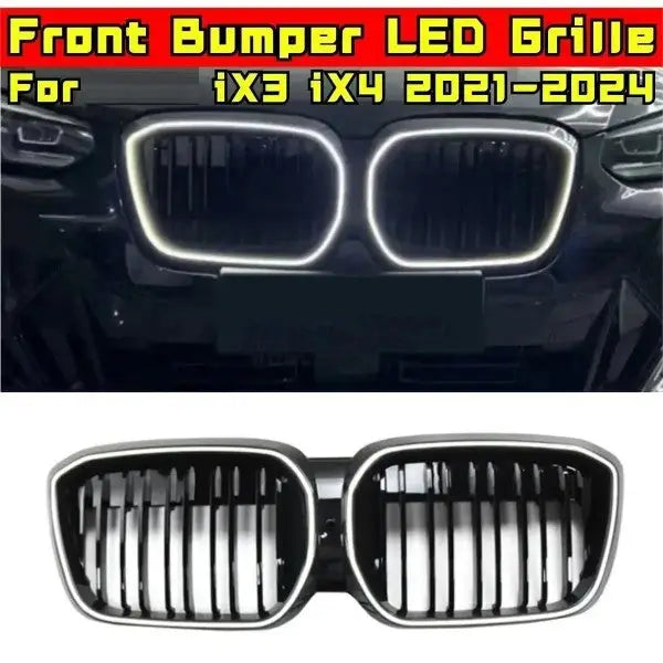 Car Craft Compatible With Bmw Ix3 Ix4 G08 2020-2024 Front