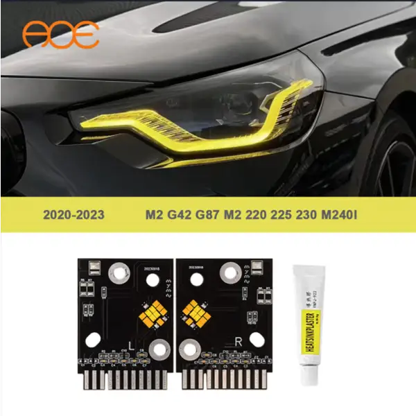 Car Craft Compatible With Bmw M2 G42 G87 M2 220 225 230