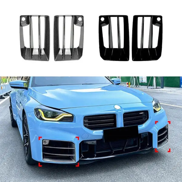 Car Craft Compatible With Bmw M2 G87 2023 + Front Bumper