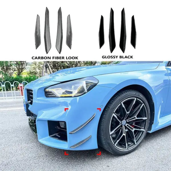 Car Craft Compatible With Bmw M2 G87 2023 + M Sports Bumper