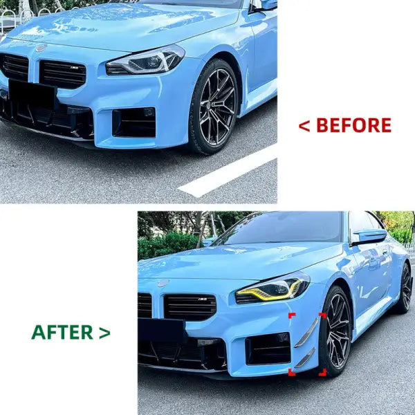 Car Craft Compatible With Bmw M2 G87 2023 + M Sports Bumper