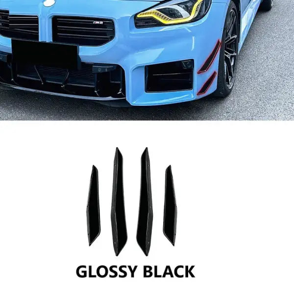 Car Craft Compatible With Bmw M2 G87 2023 + M Sports Bumper