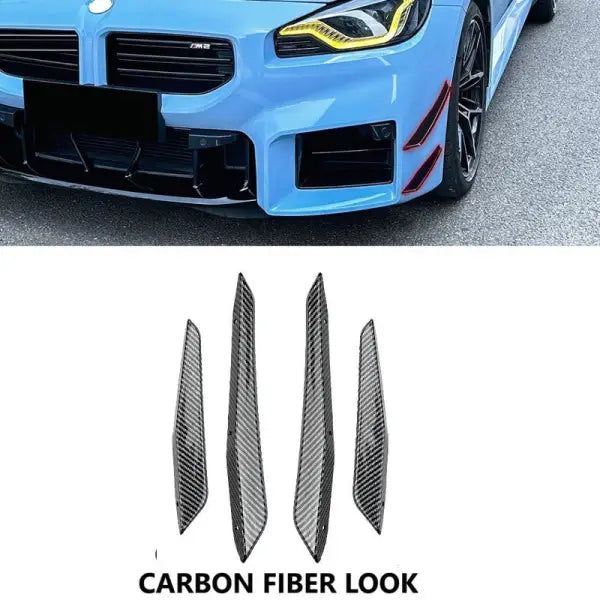 Car Craft Compatible With Bmw M2 G87 2023 + M Sports Bumper