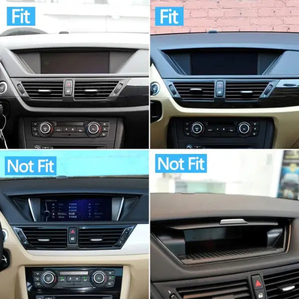 Car Craft Compatible With Bmw X1 E84 2009-2015 Car Interior