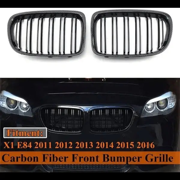 Car Craft Compatible With Bmw X1 E84 2009-2016 Front Bumper