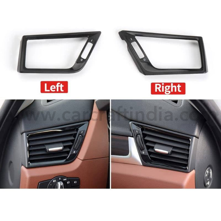 Car Craft Compatible With Bmw X1 E84 2010 Ac Vent Ac Vent