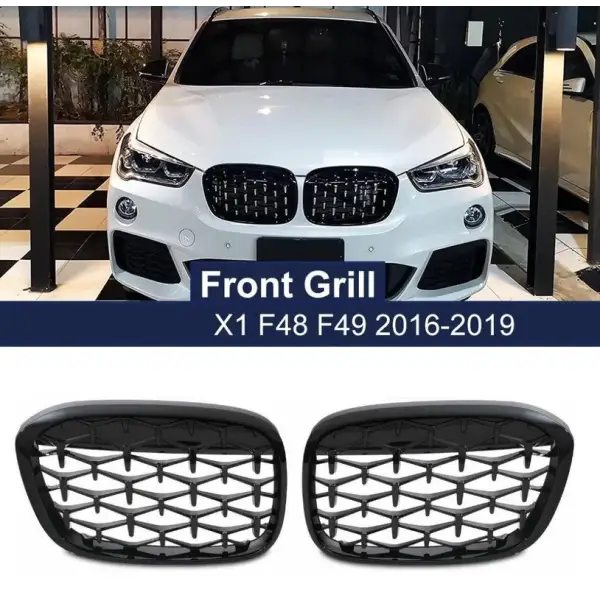 Car Craft Compatible With Bmw X1 F48 2016 - 2019 Front