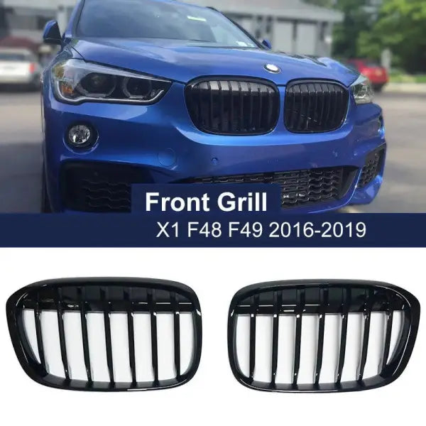 Car Craft Compatible With Bmw X1 F48 2016 - 2019 Front