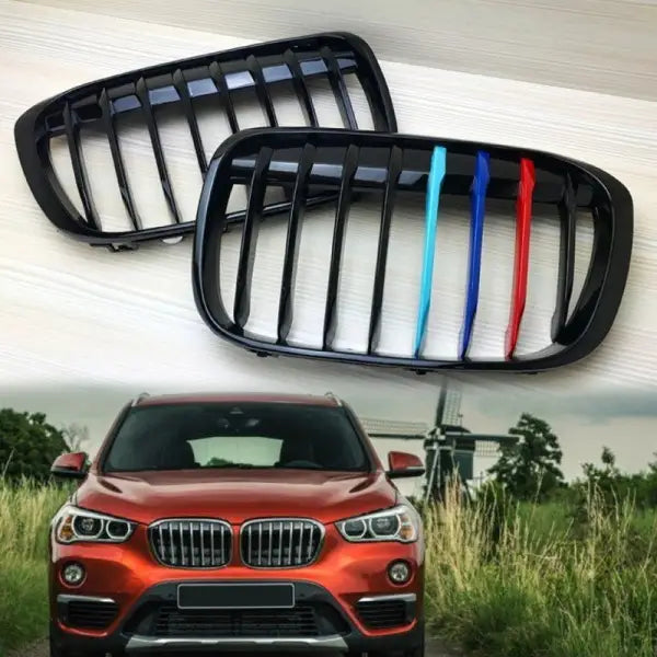 Car Craft Compatible With Bmw X1 F48 2016 - 2019 Front