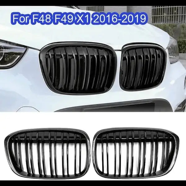 Car Craft Compatible With Bmw X1 F48 2016-2022 Front Bumper