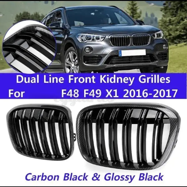 Car Craft Compatible With Bmw X1 F48 2016-2022 Front Bumper