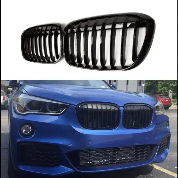 Car Craft Compatible With Bmw X1 F48 2016-2022 Front Bumper