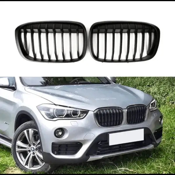 Car Craft Compatible With Bmw X1 F48 2016-2022 Front Bumper