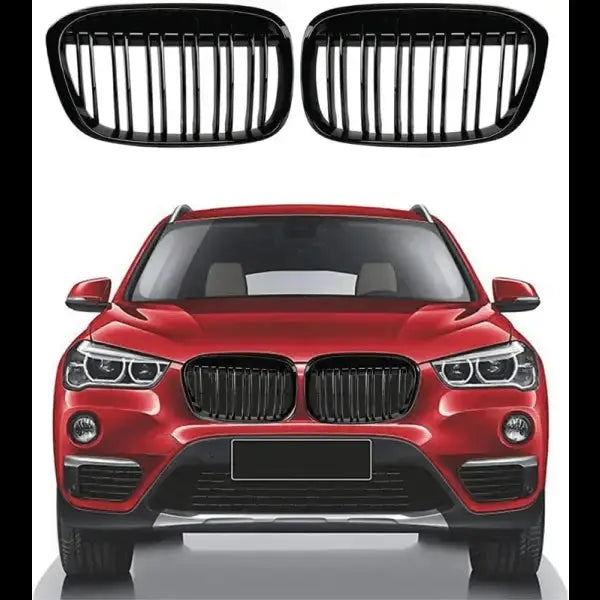 Car Craft Compatible With Bmw X1 F48 2016-2022 Front Bumper