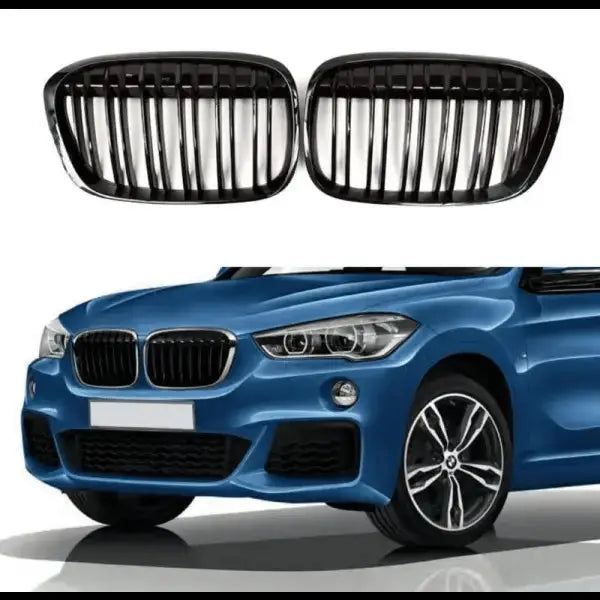 Car Craft Compatible With Bmw X1 F48 2016-2022 Front Bumper