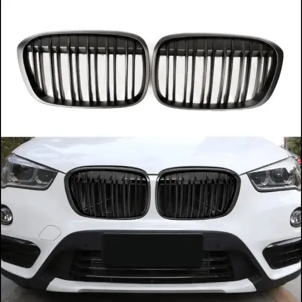 Car Craft Compatible With Bmw X1 F48 2016-2022 Front Bumper