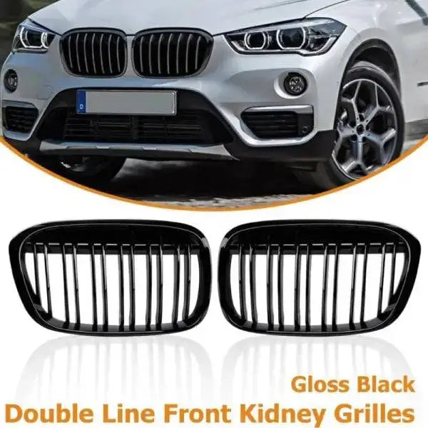 Car Craft Compatible With Bmw X1 F48 2016-2022 Front Bumper