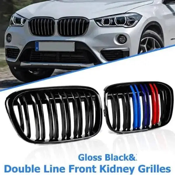 Car Craft Compatible With Bmw X1 F48 2016-2022 Front Bumper