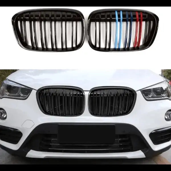 Car Craft Compatible With Bmw X1 F48 2016-2022 Front Bumper