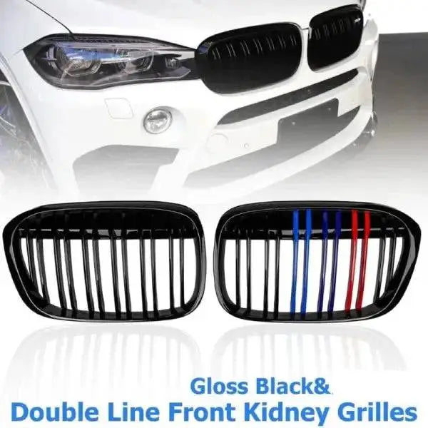 Car Craft Compatible With Bmw X1 F48 2016-2022 Front Bumper