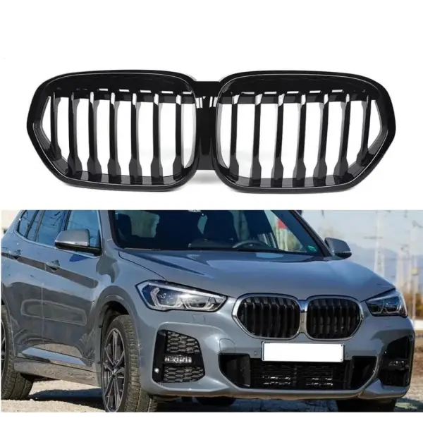 Car Craft Compatible With Bmw X1 F48 2019 - 2023 Front