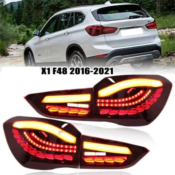 Car Craft Compatible With Bmw X1 F48 F49 2016-2019 Upgraded