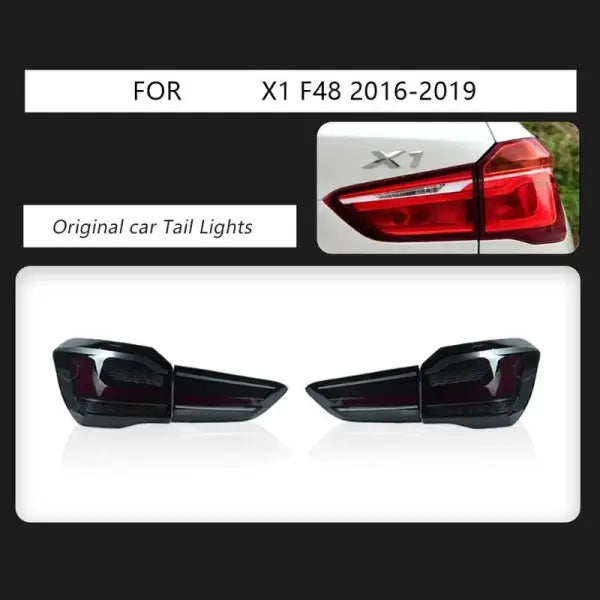 Car Craft Compatible With Bmw X1 F48 F49 2016-2019 Upgraded