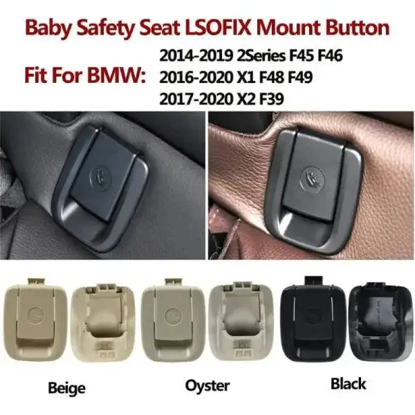 Car Craft Compatible With Bmw X1 Rear Child Seat Belt Lock