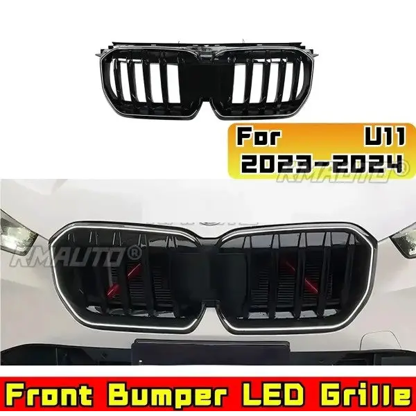 Car Craft Compatible With Bmw X1 U11 2024 + Front Bumper