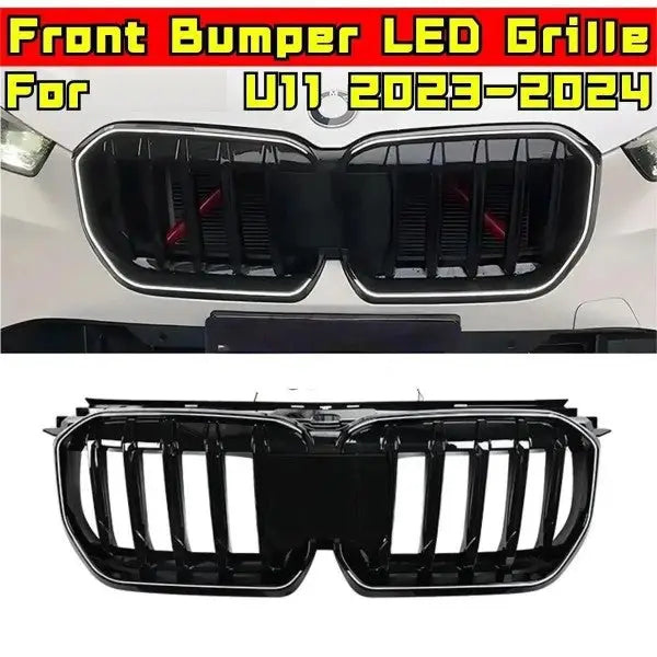 Car Craft Compatible With Bmw X1 U11 2024 + Front Bumper