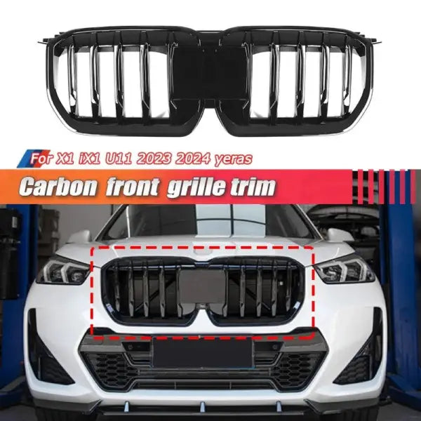 Car Craft Compatible With Bmw X1 W11 2023 + Front Bumper