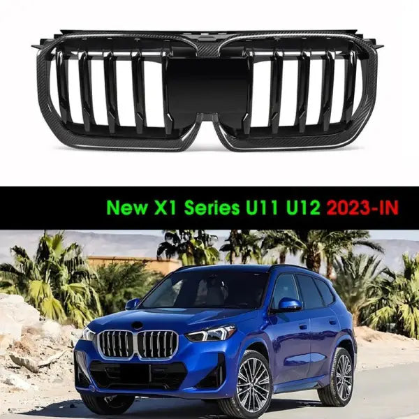 Car Craft Compatible With Bmw X1 W11 2023 + Front Bumper