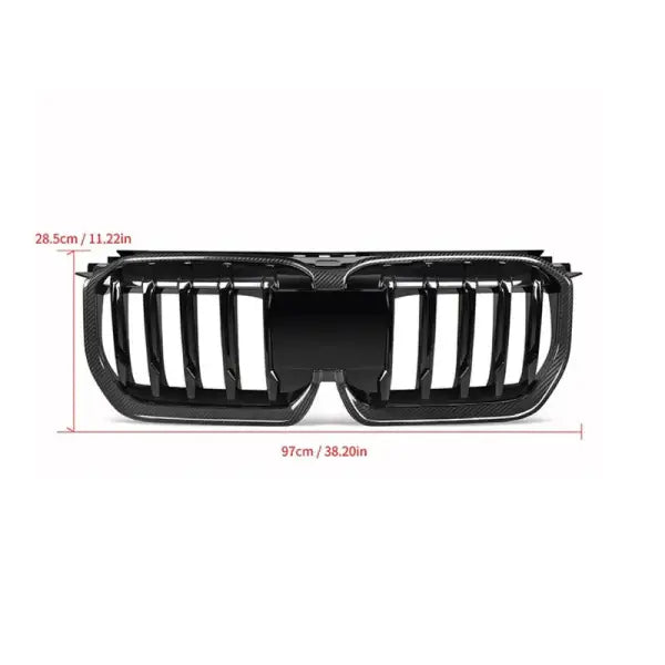 Car Craft Compatible With Bmw X1 W11 2023 + Front Bumper