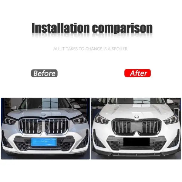 Car Craft Compatible With Bmw X1 W11 2023 + Front Bumper