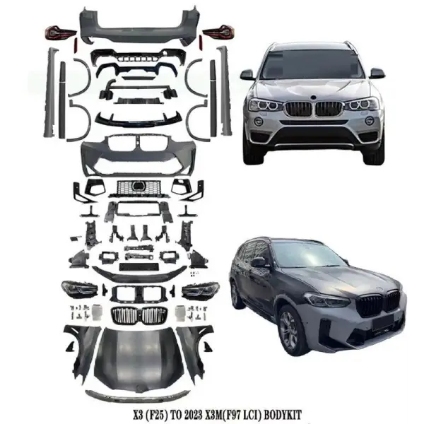 Car Craft Compatible With Bmw X3 F25 2010-2013 Pre Lci