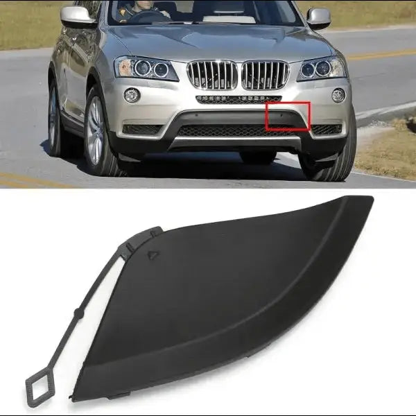 Car Craft Compatible with BMW X3 F25 2010-2014 Bumper Tow