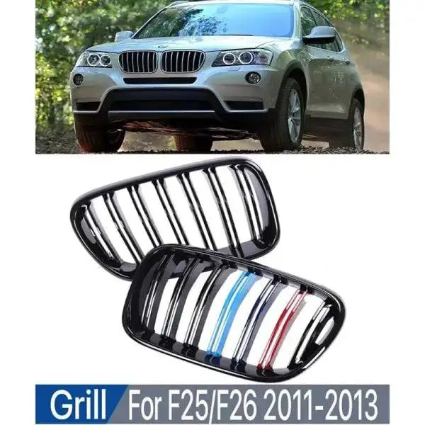 Car Craft Compatible With Bmw X3 F25 2010-2014 Front Bumper